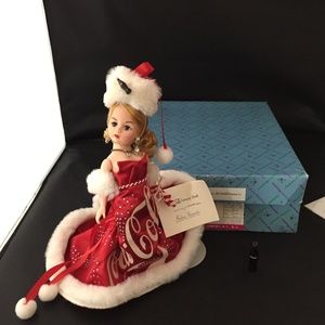 Vintage Madame Alexander Coca-Cola Fantasy 10” Dol